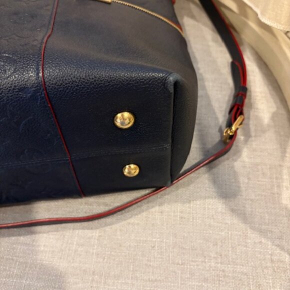 Louis Vuitton Monogram Empreinte Marine Rouge - Picture 9 of 13